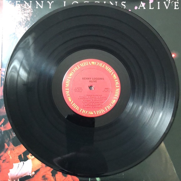 Kenny Loggins Alive Double Vinyl Lp Set '80 - Picture 9 of 12